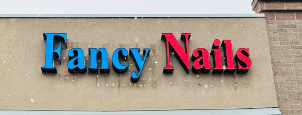 Fancy Nails logo